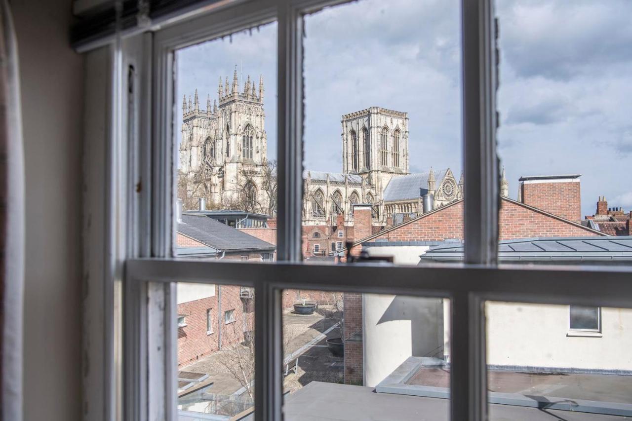 St Helen'S House With Minster Views York Exterior foto