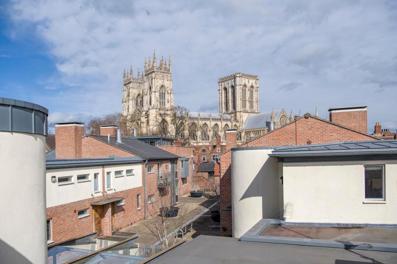 St Helen'S House With Minster Views York Exterior foto