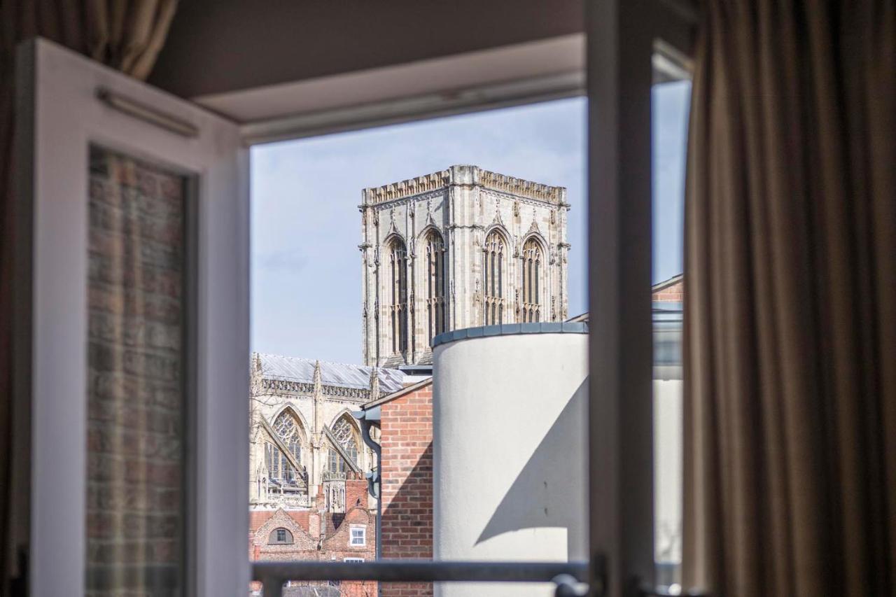 St Helen'S House With Minster Views York Exterior foto