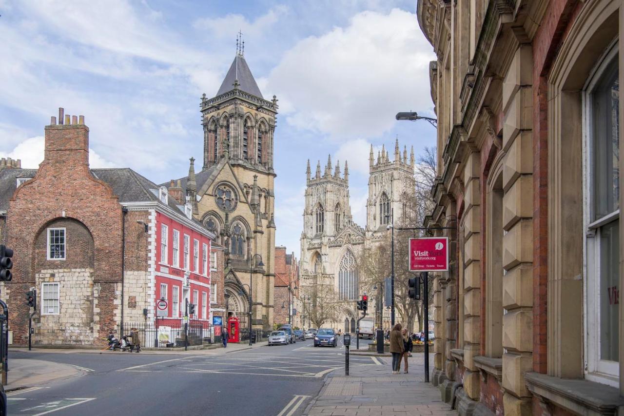 St Helen'S House With Minster Views York Exterior foto